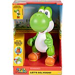 12" Nintendo Super Mario Let's Go, Yoshi! Interactive Figure w/ Sounds & Music $25 + Free Store Pickup