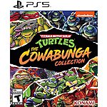 Teenage Mutant Ninja Turtles Cowabunga Collection (PlayStation 5) $20