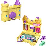 Polly Pocket World Surf ‘N’ Sandventure Playset: w/ 2 Micro Dolls, Dolphin Pet &amp; Water Play Accessories $6.41 + Free Shipping w/ Prime or on $35+