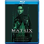 The Matrix 4-Film Deja vu Collection (Blu-ray) $15