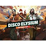 Disco Elysium The Final Cut: PC Digital Download $8.69, Playstation 5/4 Digital Download $12