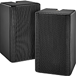 2-Pack Insignia 2-Way Indoor/Outdoor Speakers (Black) $25 + Free Shipping