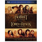 6-Film Middle-earth Theatrical Collection (Blu-ray) $25 + Free Shipping w/ Prime or on $35+