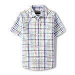 The Children's Place: Boys Short Sleeve Button Down Shirt (Various Colors &amp; Sizes) from $5.74 + Free Shipping w/ Prime or on $35+