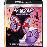 Spider-Man: Across The Spider-Verse (4K UHD + Blu-Ray + Digital) $15 + Free Store Pickup