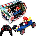 Carrera RC: Mario Kart Mach 8 Remote Control Car Toy w/ Rechargeable Battery $27.49 + Free Shipping w/ Prime or on $35+