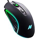Abkoncore M30 USB Gaming Mouse (Black) $9.11 + Free Shipping w/ Prime or on $35+