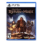 The Lord of the Rings: Return to Moria (PlayStation 5 Physical) $30 + Free Shipping