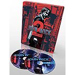 Steelbook Blu-ray Films: John Wick: Chapter 2, Ghost in the Shell, Divergent $6 each &amp; More + Free Shipping