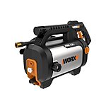 WORX - Electric Pressure Washer up to 1700 PSI at 1.2 GPM - Black $84.99 + Free Shipping