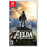 Best Buy Plus/Total Members: The Legend of Zelda: BOTW or Link's Awakening $30 each (Nintendo Switch) &amp; More + Free Shipping
