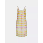 Calvin Klein Extra 50% Off Sale Items: Girls Plaid Ruched Bodice Dress $12.75, Performance Sleek High Rise 7/8 Leggings $27.80 &amp; More + Free Shipping on $75+