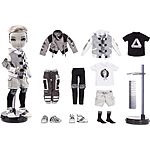 11'' Rainbow High Shadow: Ash Silverstone Doll w/ 2 Outfits &amp; Accessories $13.27 + Free Shipping w/ Prime or on $35+
