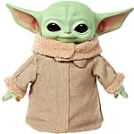 11'' Star Wars Grogu: Squeeze &amp; Blink Plush Toy $11.40 + Free Shipping