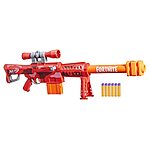 43&quot; Nerf Fortnite Heavy SR Blaster w/ Removable Scope, Bolt Action, 6 Official Mega Darts and 6-Dart Clip $24.52 + Free Shipping w/ Prime or on $35+