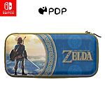 PDP Gaming  Nintendo Switch: Slim Deluxe Carrying Case (Legend of Zelda - Hyrule Blue) $9.98 + Free Shipping w/ Prime or on $35+