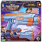 Nerf Marvel Studios' Guardians of The Galaxy Vol. 3: Star-Lord Quad Blaster Toy $10.82 + Free Shipping w/ Prime or on $35+