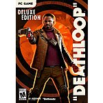 DEATHLOOP Deluxe Edition (PC Digital Download) $9.83 + Free Shipping w/ Prime or on $35+