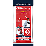 Sports Trading Cards: Panini Chronicles Baseball Fat Pack (2023) $5 &amp; More + Free Shipping