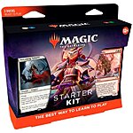 Wizards of The Coast Magic the Gathering Trading Card Game: Arena Starter Kit 2022 $6, Eldraine Commander Deck $30 &amp; More + Free Shipping