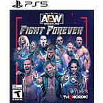 AEW: Fight Forever (PS5, Switch, Xbox Series X/One, PS4) $20 + Free Shipping