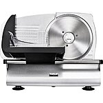 Bella Pro Series - Meat Slicer - Stainless Steel $49.99 + Free Shipping