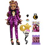 Monster High Doll: Clawdeen Wolf w/ Accessories (Monster Ball Party Fashion) $11 + Free Shipping w/ Prime or on $35+