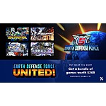 23-Item Earth Defense Force United! Game Bundle (PC Digital Download) $18 &amp; More