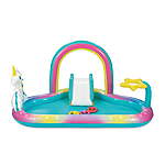 Play Day Inflatable Rainbow Pool &amp; Play Center (95&quot; x 69&quot; x 47&quot;) $19.98 + Free Shipping w/ Walmart+ or on $35+