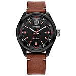 Citizen Eco-Drive Men's Star Wars 43mm Chewbacca Black IP Stainless Steel (Brown Leather Strap) $159.05 + Free Shipping