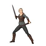 7'' McFarlane Toys The Witcher Ciri Action Figure w/ Accessories (Netflix Season 2)  $5.90 + Free Shipping w/ Prime or on $35+