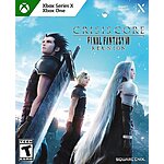 Crisis Core-Final Fantasy VII-Reunion Standard Edition (Xbox One, Xbox Series X Physical) $20 + Free Shipping