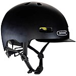 Nutcase Street Bike Helmet with MIPS (Onyx Solid Satin, Large or Medium) $30 + Free Shipping