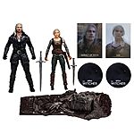 7'' 2-Pack McFarlane Toys The Witcher: Geralt and Ciri (NETFLIX Season 3) $15.20 + Free Shipping w/ Prime or on $35+