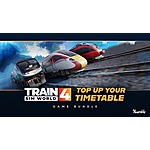 15-Item Train Sim World 4 Game Bundle (PC Digital Download Games) $15