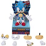 6&quot; Sonic The Hedgehog Ultimate Sonic Collectible Action Figure w/ 12 Swappable Parts &amp; Base $17.11  + Free S&amp;H w/ Walmart+ or $35+