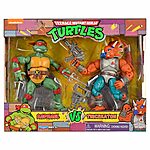 2-Pack Teenage Mutant Ninja Turtles: Raph vs. Triceraton Action Figures w/ Accessories  $13.94 + Free Shipping w/ Prime or on $35+