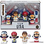 Little People Collector Team USA Winter Sports Special Edition Set  $7.88 + Free Shipping w/ Prime or on $35+