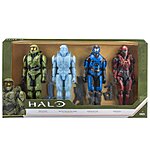 4-Pack Halo 12&quot; Master Chief Spartan Action Figures Value Box $15.24 + Free Shipping w/ Walmart+ or Orders $35+