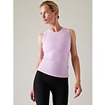 Athleta Women's With Ease Cinch Tank Top (Carnation Peach or Begonia), Girls' High Rise Chit Chat Flare Pants (Fern Green) Each $12.97 &amp; More + Free Shipping on $50+