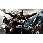 Batman Arkham Collection: PC $6.30, Xbox $9, PlayStation 4 $6 (Digital Download)