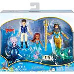4-Pack Disney The Little Mermaid Ariel's Adventures Story Set w/ Mini Flounder &amp; Sebastian Toys $11.19  + Free S&amp;H w/ Walmart+ or $35+