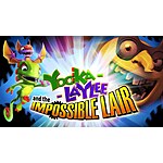 Yooka-Laylee &amp; the Impossible Lair (Digital Download Game): Nintendo Switch $3, PC $3.50