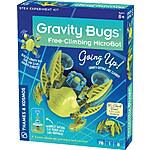 Thames &amp; Kosmos: Buildable Robotic Wall-Crawling Gravity Bugs MicroBot(STEM Toy/ Building Kit) $4.88 + Free Shipping w/ Prime or on $35+