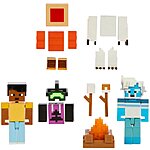 2-Pack 3.25'' Minecraft Creator Series: Mount Enderwood Yeti Scare Story Pack Figures w/ Accessories  $12 + Free Shipping