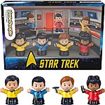 4-Pack Little People Collectors Figure Sets:Star Trek, DC Comics, Barbie The Movie Each $9 + Free Shipping