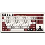 8BitDo 87-Key Retro Mechanical Keyboard (Fami Edition) $70 + Free S/H w/ Prime