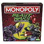 Monopoly: Transformers Beast Wars Edition $9.09  + Free S&amp;H w/ Walmart+ or $35+