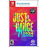 Just Dance 2024, Mario+Rabbids Sparks of Hope (Nintendo Switch) Each $20 &amp; More + Free Shipping