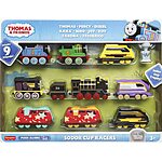 9-Pack ​Fisher-Price Thomas &amp; Friends Sodor Cup Racers (Die Cast Push-Along Toy Trains) $23.49 + Free Shipping w/ Prime or on $35+